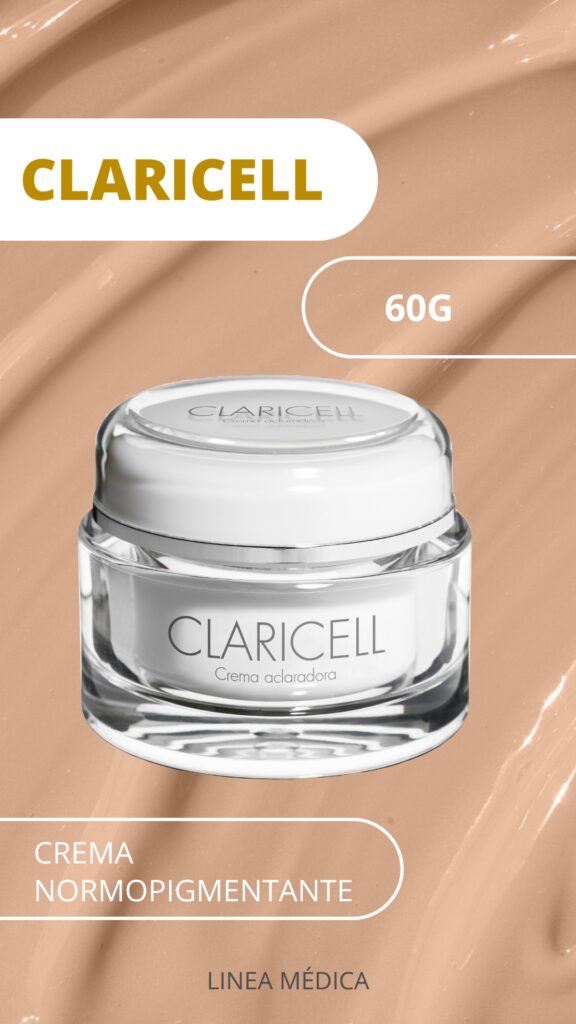 Claricell | Crema para manchas en la piel