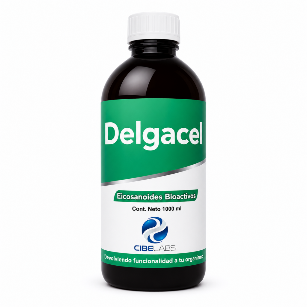 Delgacel | Suplemento de apoyo metabólico para control de peso
