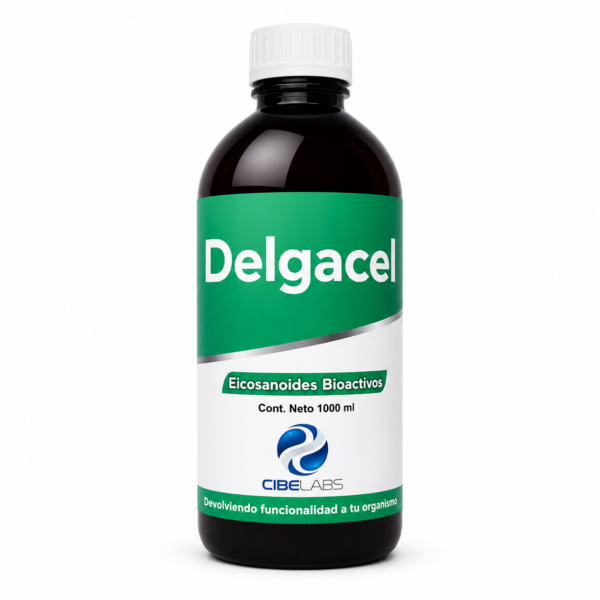 Delgacel | Suplemento de apoyo metabólico para control de peso
