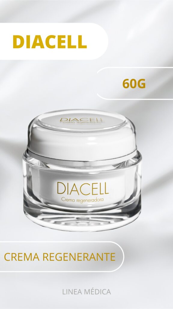 Diacell | Crema regeneradora e hidratante para el cuidado de la piel