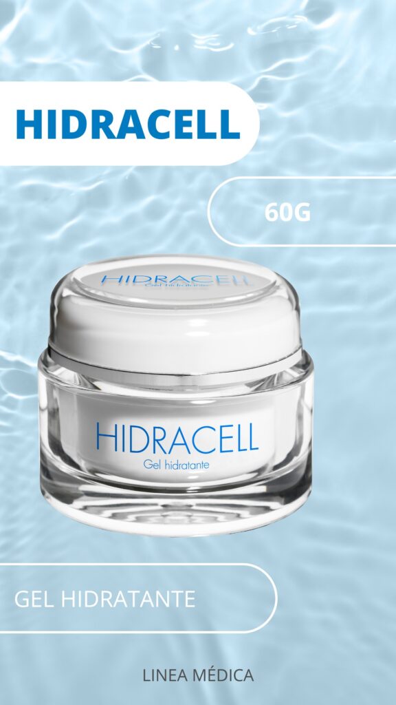 Hidracell | Gel hidratante profundo para la piel