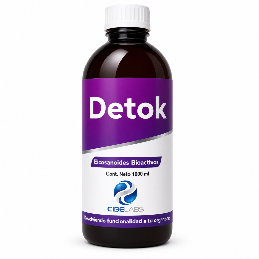 Detok | Suplemento para apoyo metabólico y bienestar digestivo