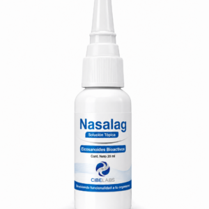 Nasalag | Solución para el cuidado de las vías respiratorias