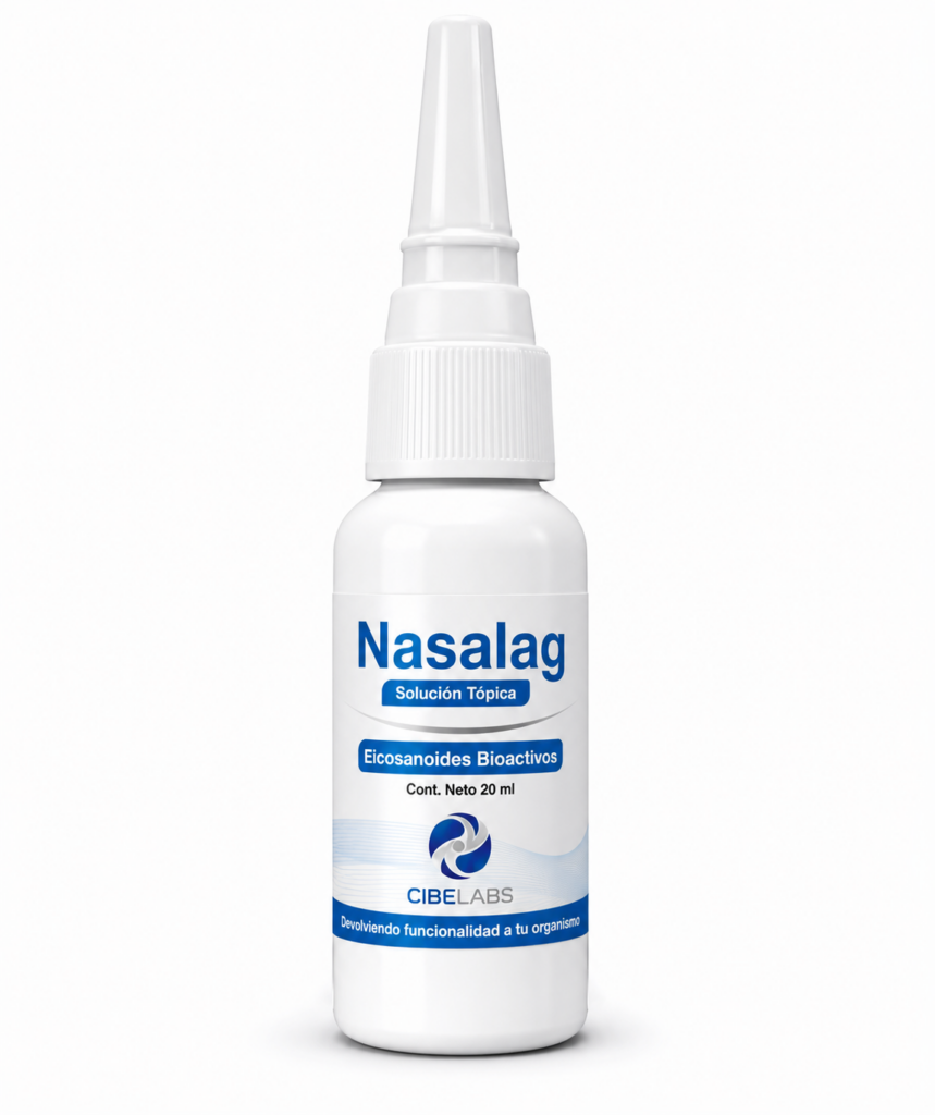 Nasalag | Solución para el cuidado de las vías respiratorias
