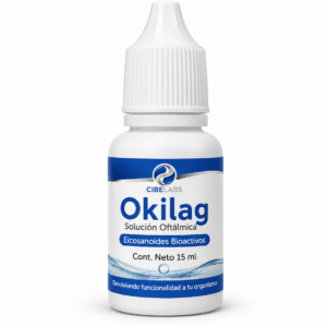 Okilag | Solución oftálmica para el cuidado ocular
