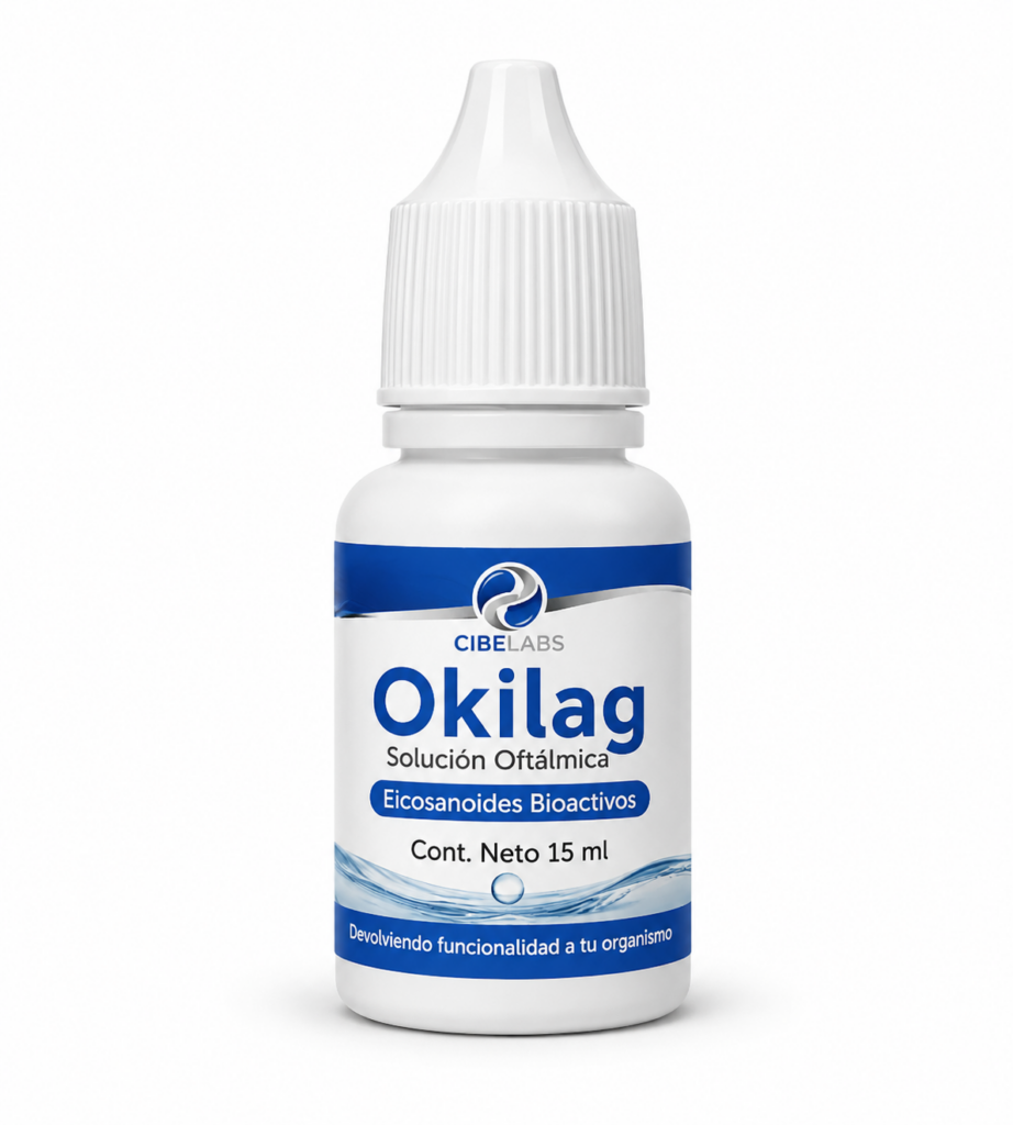 Okilag | Solución oftálmica para el cuidado ocular