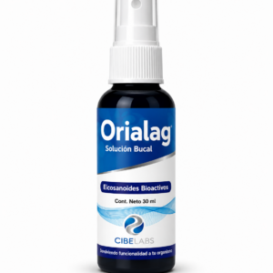 Orialag solución bucal con eicosanoides bioactivos de Cibelabs