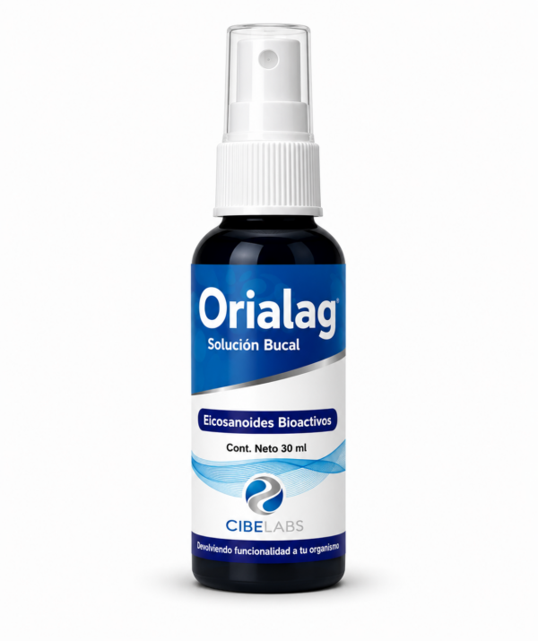 Orialag solución bucal con eicosanoides bioactivos de Cibelabs