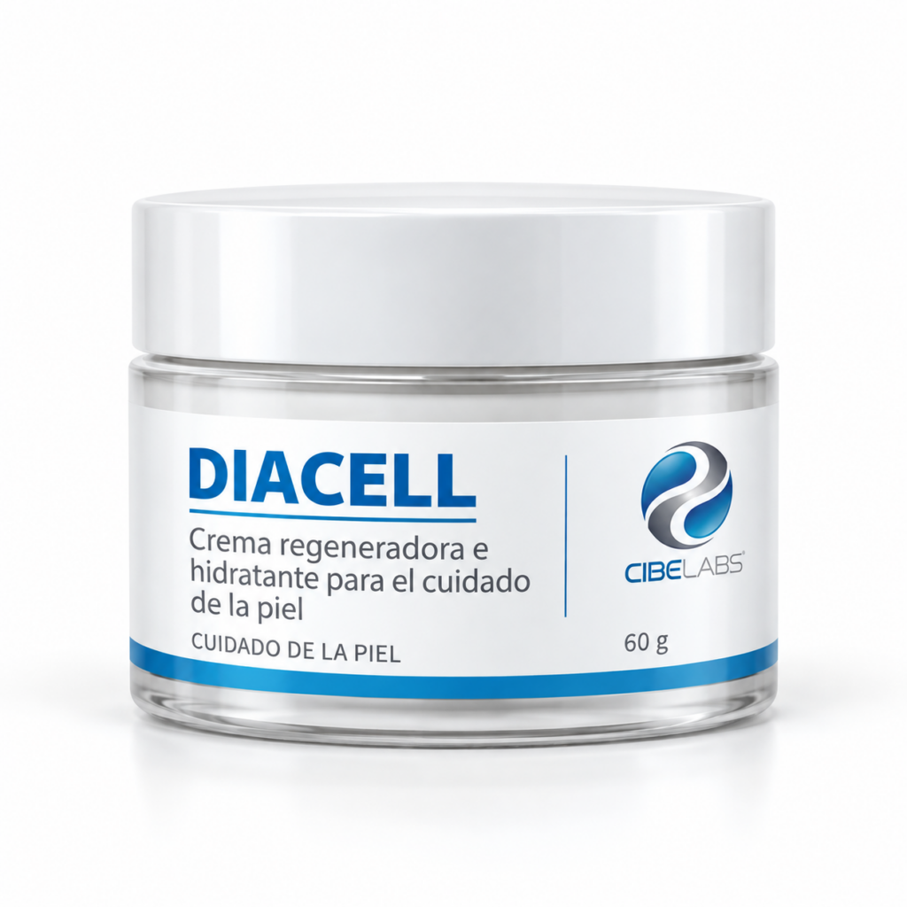 Diacell | Crema regeneradora e hidratante para el cuidado de la piel