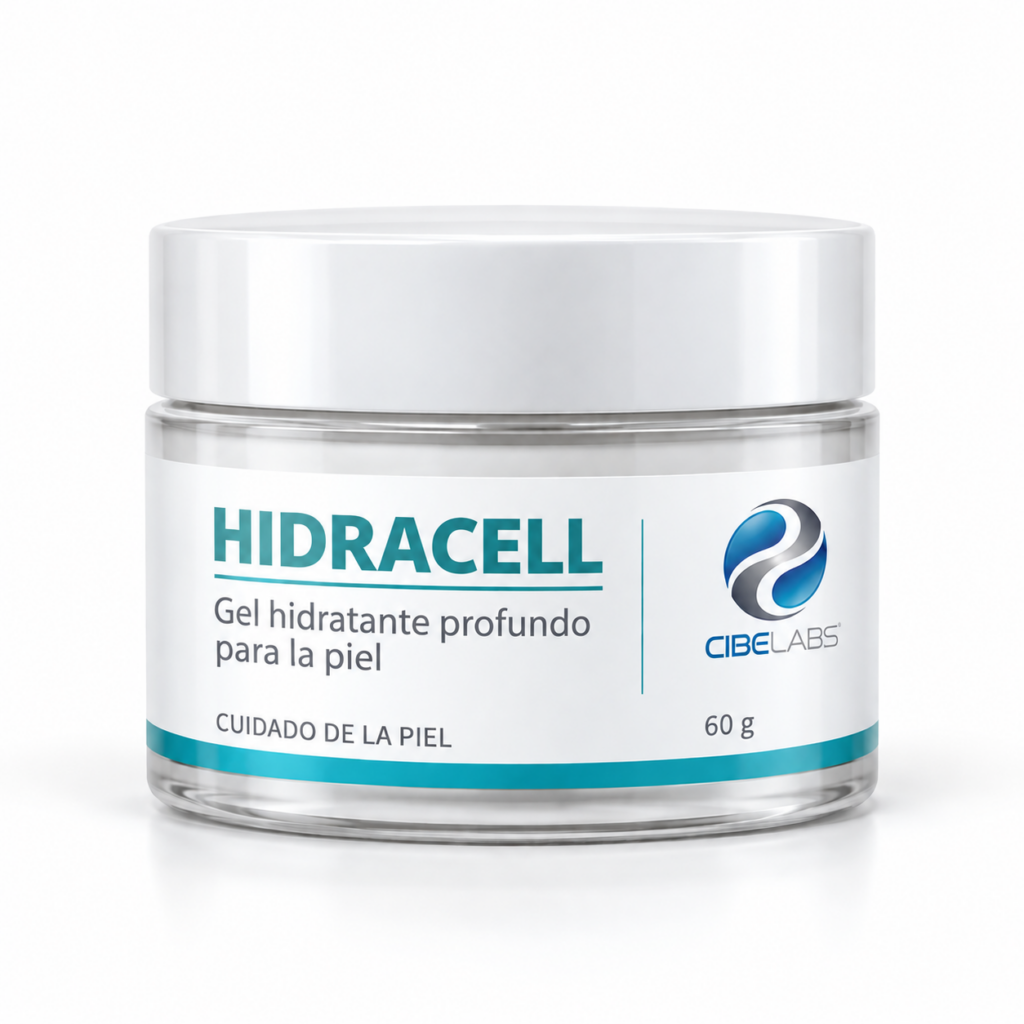 Hidracell | Gel hidratante profundo para la piel
